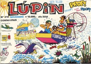 Lúpin n° 314 Año 26, 1991 [PDF]