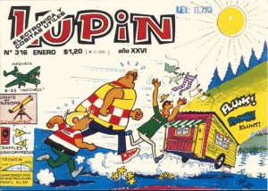 Lúpin n° 316 Año 26, 1991 [PDF]