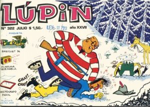 Lúpin n° 322 Año 27, 1992 [PDF]