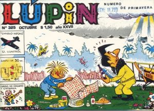 Lúpin n° 325 Año 27, 1992 [PDF]