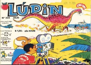 Lúpin n° 334 Año 28, 1993 [PDF]