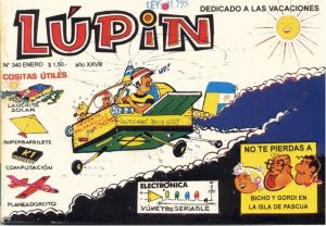 Lúpin n° 340 Año 28, 1993 [PDF]