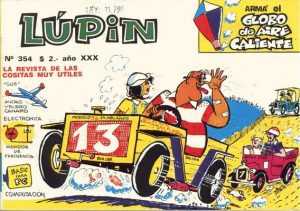 Lúpin n° 354 Año 30, 1995 [PDF]