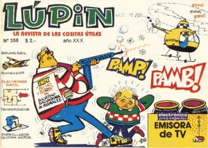 Lúpin n° 358 Año 30, 1995 [PDF]