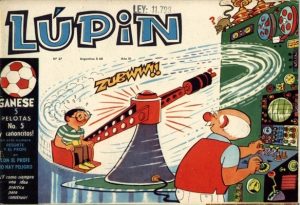 Lúpin n° 37 Año 3, 1968 [PDF]