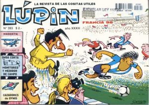 Lúpin n° 393 Año 33, 1998 [PDF]