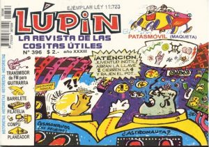 Lúpin n° 396 Año 33, 1998 [PDF]