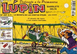 Lúpin n° 397 Año 33, 1998 [PDF]