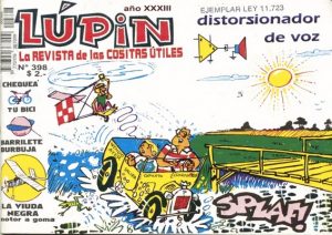 Lúpin n° 398 Año 33, 1998 [PDF]