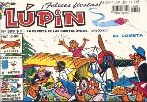 Lúpin n° 399 Año 33, 1998 [PDF]