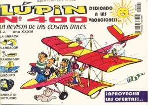 Lúpin n° 400 Año 33, 1998 [PDF]