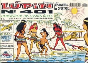 Lúpin n° 401 Año 34, 1999 [PDF]