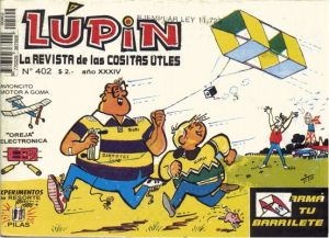 Lúpin n° 402 Año 34, 1999 [PDF]