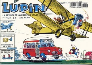 Lúpin n° 403 Año 34, 1999 [PDF]