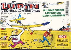 Lúpin n° 404 Año 34, 1999 [PDF]