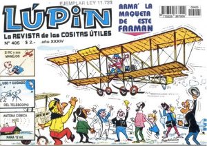 Lúpin n° 405 Año 34, 1999 [PDF]