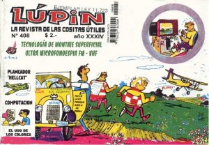 Lúpin n° 408 Año 34, 1999 [PDF]