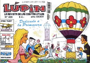 Lúpin n° 409 Año 34, 1999 [PDF]