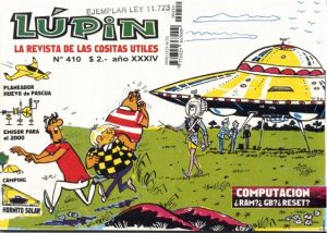 Lúpin n° 410 Año 34, 1999 [PDF]