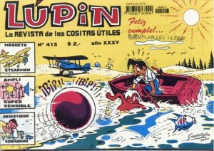 Lúpin n° 413 Año 35, 2000 [PDF]