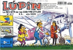 Lúpin n° 417 Año 35, 2000 [PDF]