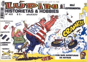 Lúpin n° 422 Año 35, 2000 [PDF]