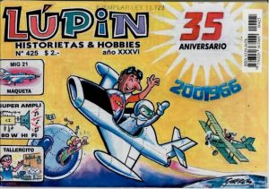 Lúpin n° 425 Año 36, 2000 [PDF]