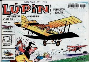 Lúpin n° 427 Año 36, 2000 [PDF]