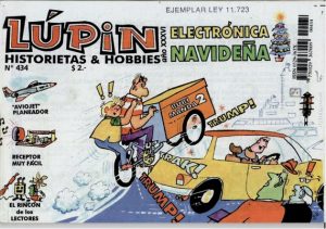 Lúpin n° 434 Año 36, 2000 [PDF]