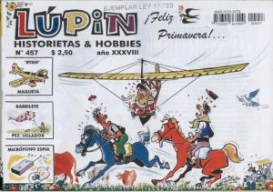 Lúpin n° 457 Año 38, 2002 [PDF]