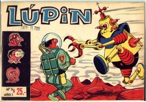 Lúpin n° 5 Año 1 – Abril, 1966 [PDF]