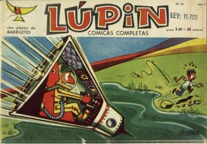 Lúpin n° 54 Año 5, 1970 [PDF]