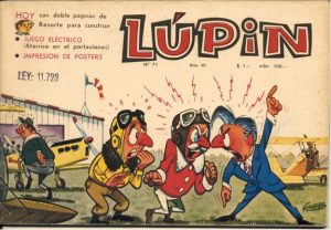 Lúpin n° 71 Año 6, 1971 [PDF]