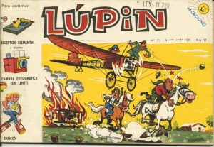 Lúpin n° 75 Año 6, 1971 [PDF]