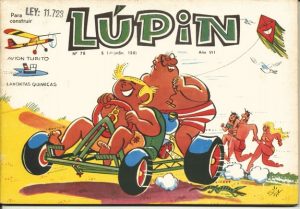 Lúpin n° 78 Año 7, 1972 [PDF]