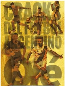 Olé – Cracks del Futbol Argentino – 01 Diciembre, 2017 [PDF]