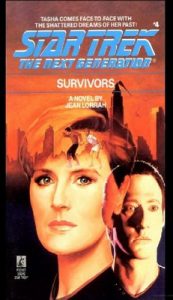 Star Trek: The Next Generation – 004 – Survivors – Jean Lorrah [ePub & Kindle] [English]