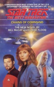 Star Trek: The Next Generation – 021 – Chains of Command – Mccay & W. A. Mccay, E. L. Flood [ePub & Kindle] [English]