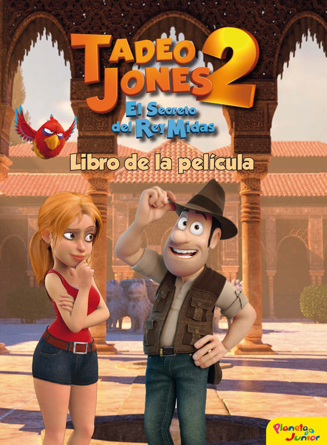 Las aventuras de Tadeo Jones - Trailer oficial en español 