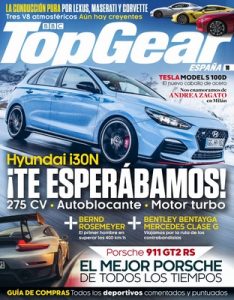 Top Gear España n° 10 – Noviembre & Diciembre, 2017 [PDF]