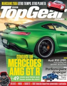 Top Gear España n° 6 – Marzo & Abril, 2017 [PDF]
