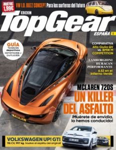 Top Gear España n° 8 – Julio & Agosto, 2017 [PDF]