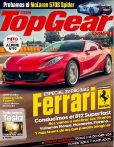 Top Gear España n° 9 – Sept. & Octubre, 2017 [PDF]