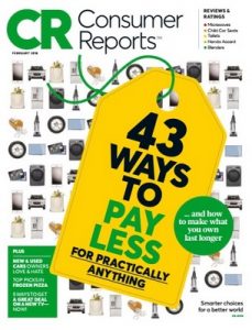 Consumer Reports – February, 2018 [PDF]