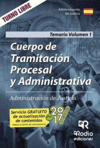 Cuerpo de Tramitación Procesal y Administrativa. Administración de Justicia. Temario Volumen 1 – José María Aguilera Ramos [ePub & Kindle]