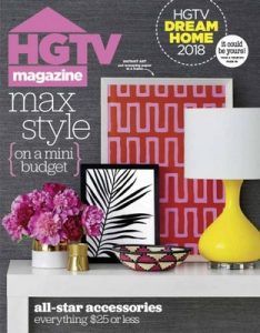 HGTV Magazine – February, 2018 [PDF]