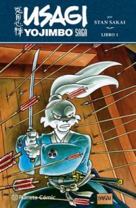 Usagi Yojimbo Saga Integral nº 01 (Usagi Yojimbo Integral) – Stan Sakai, Ignacio Bentz [ePub & Kindle]