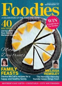 Foodies Magazine – March, 2018 [PDF]