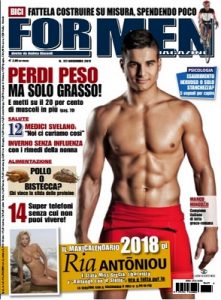 For Men Magazine – Novembre, 2017 [PDF]