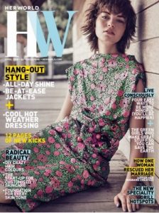 Her World Singapore – April, 2018 [PDF]